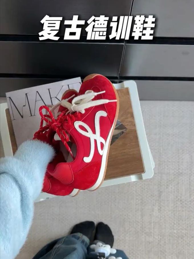 低帮 系带 皮革