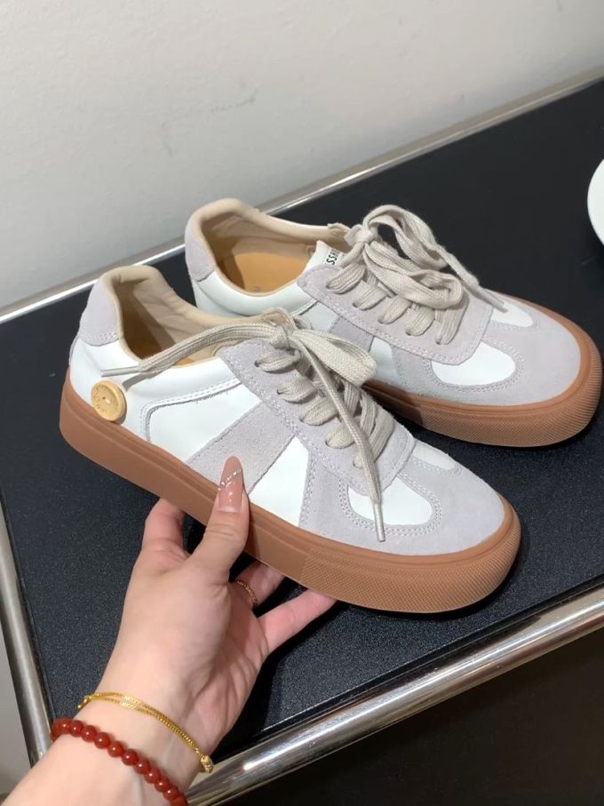 低帮 系带 皮革