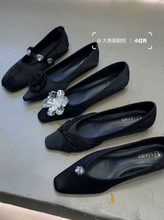 圆头 低帮 一脚蹬 浅口鞋