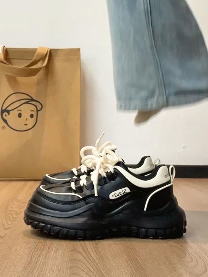 低帮 系带