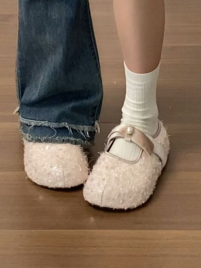 袢扣 中口鞋