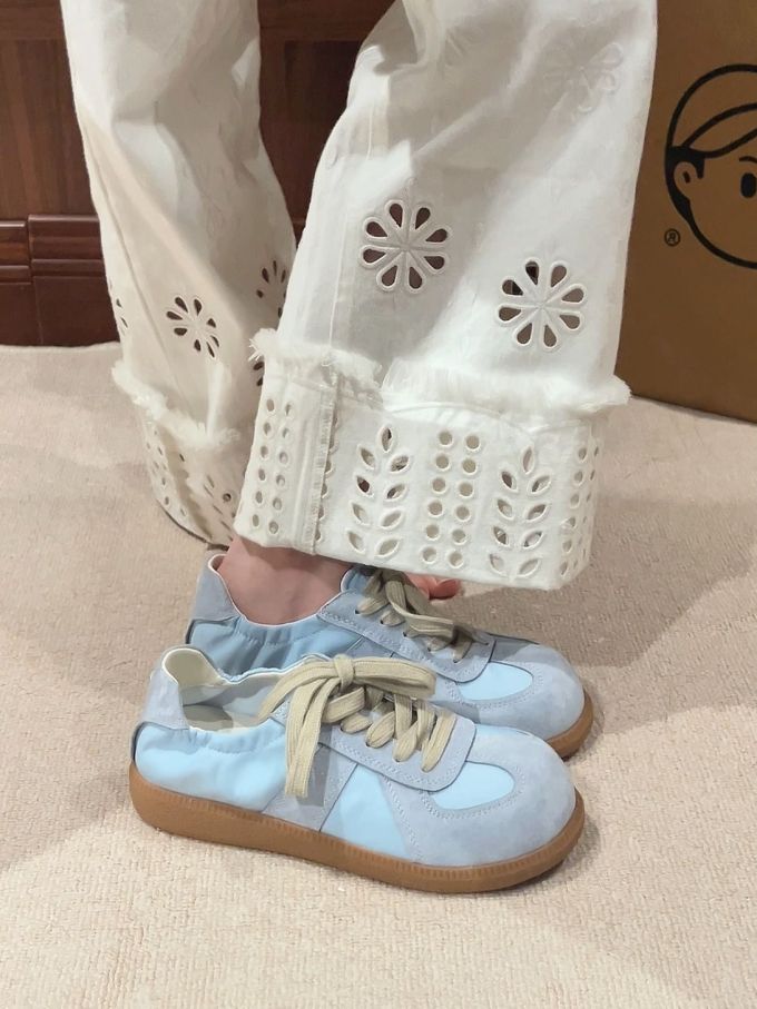 低帮 系带