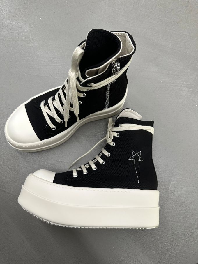 高帮 系带