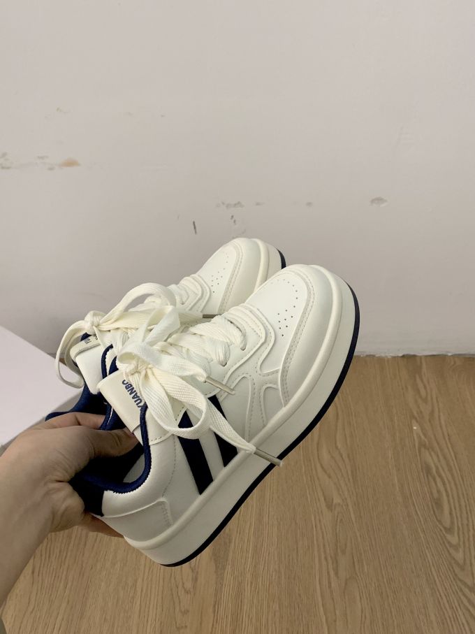 低帮 系带 皮革