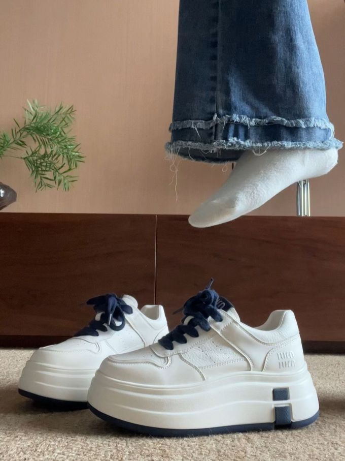 低帮 系带 皮革