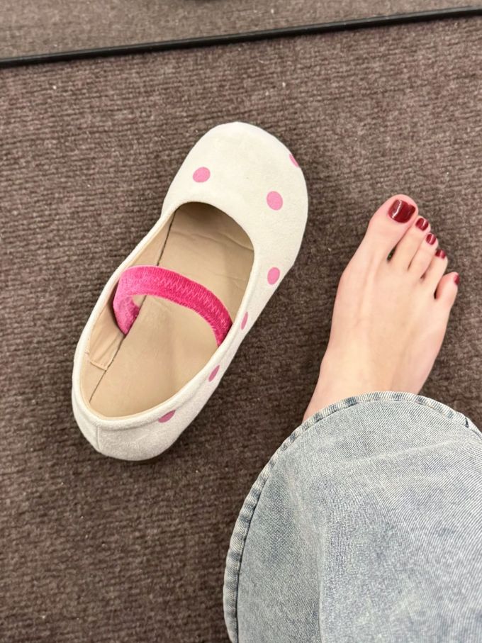 圆头 中口鞋