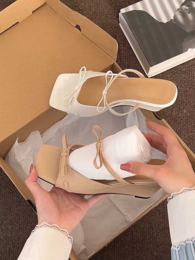 无帮 袢扣 皮革