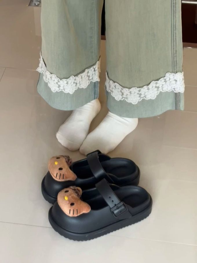 无帮 袢扣 皮革