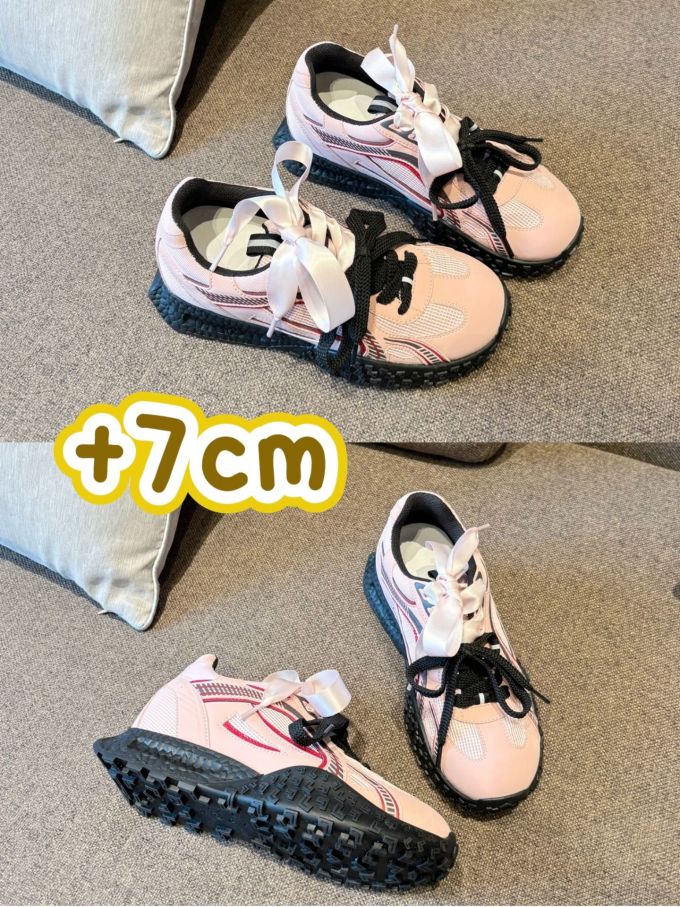 低帮 系带 网面