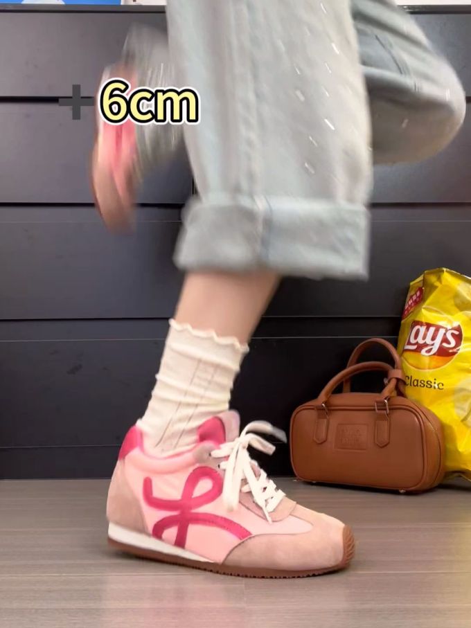 低帮 系带 皮革