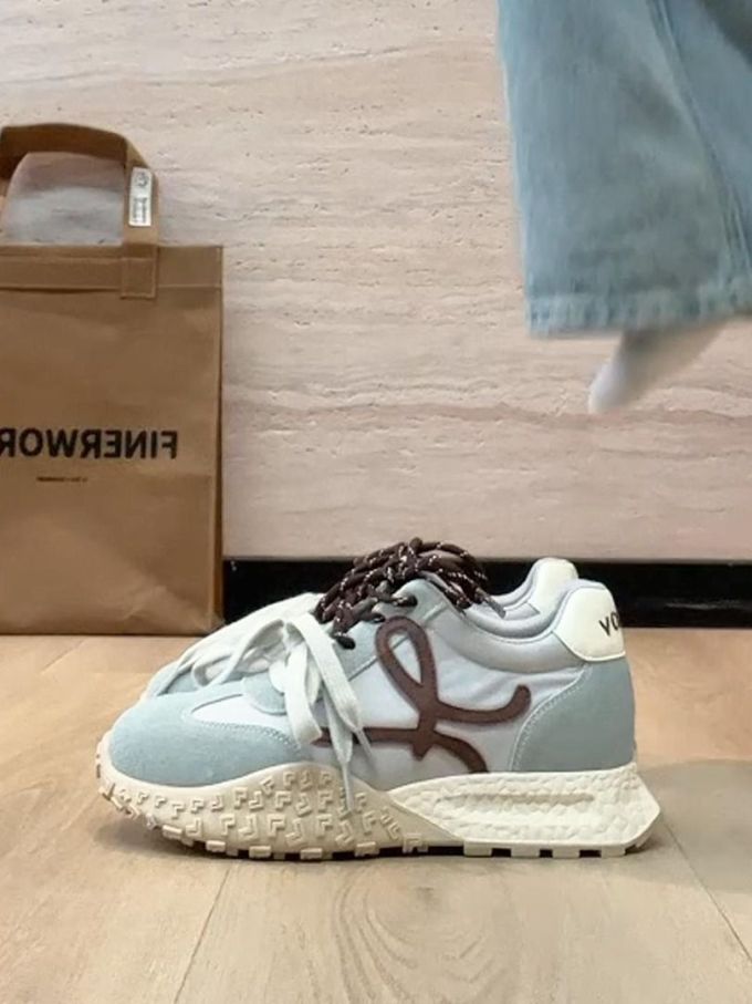 低帮 系带 皮革