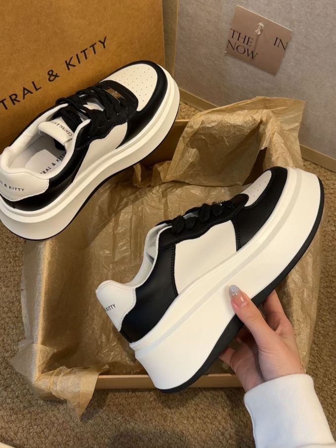 低帮 系带 皮革