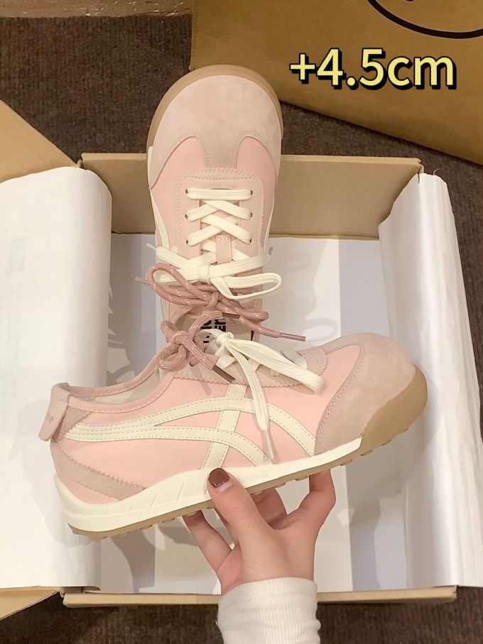 低帮 系带 皮革
