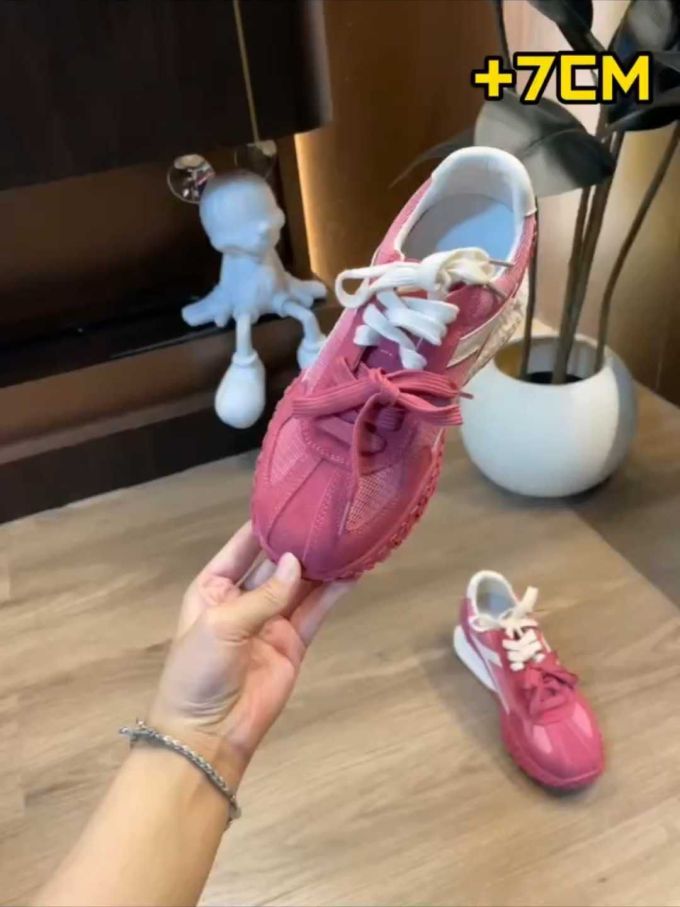 低帮 系带 皮革