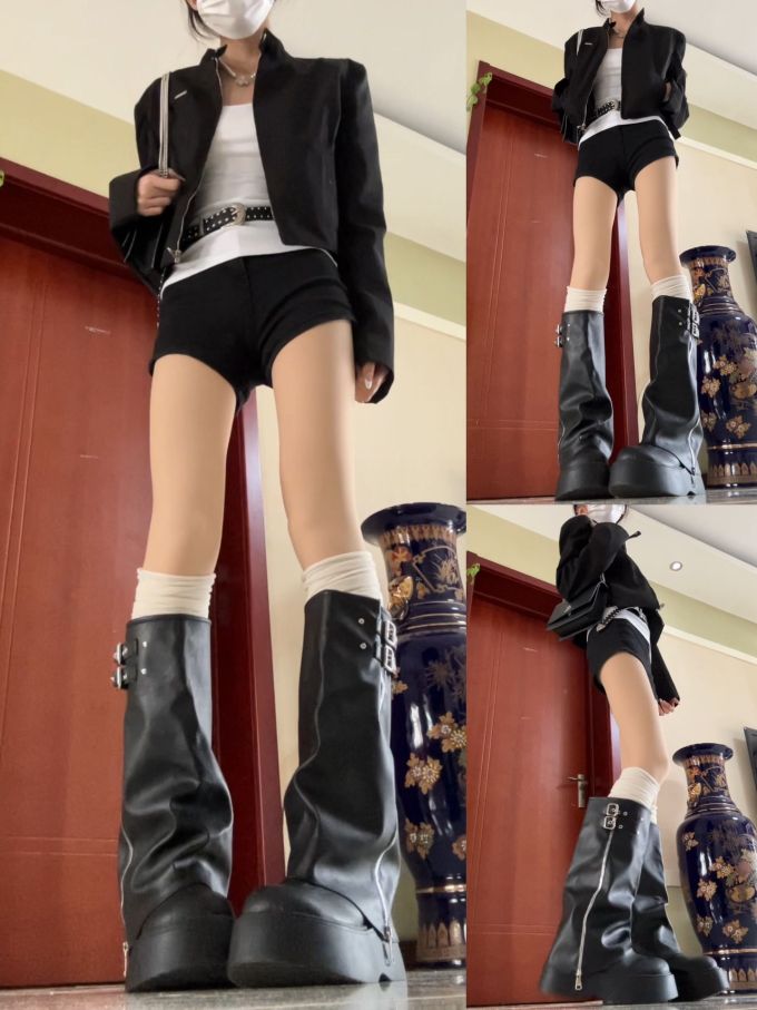 正装面料 H型 基础袖 踢踏舞鞋色 