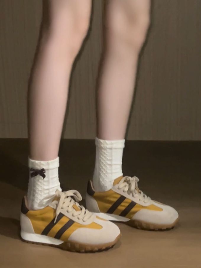 低帮 系带