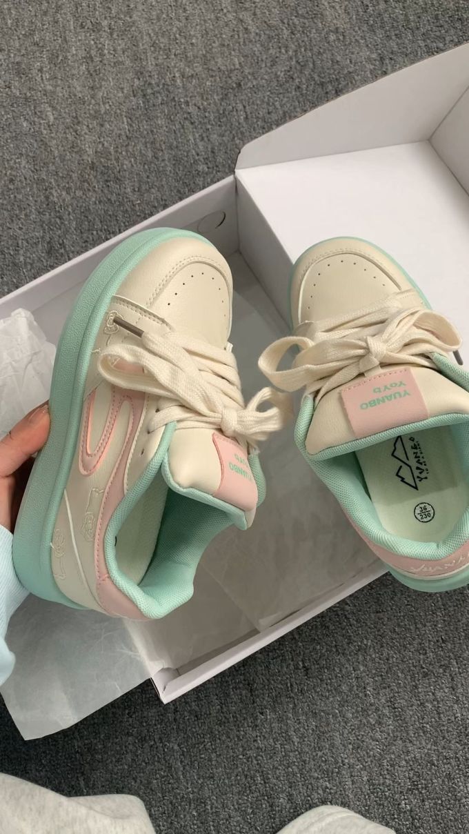 低帮 系带 魔术贴 皮革 