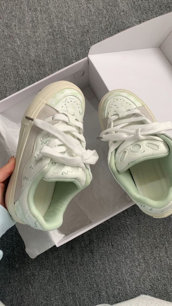 低帮 系带 皮革 