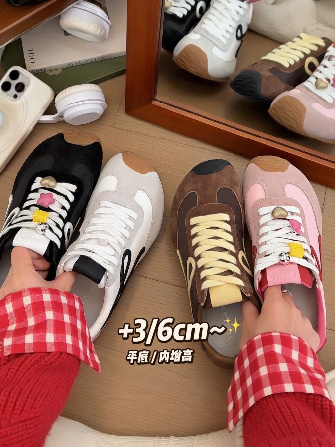 低帮 系带