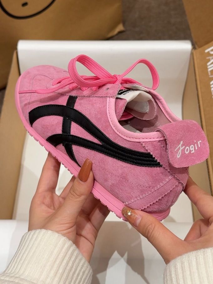 低帮 系带 皮革