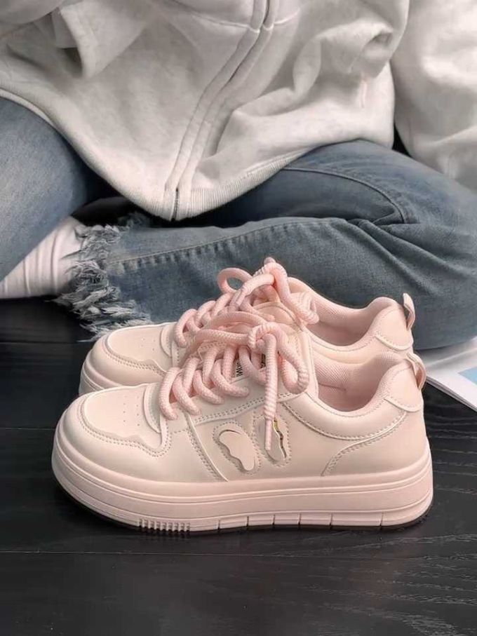 低帮 系带 皮革