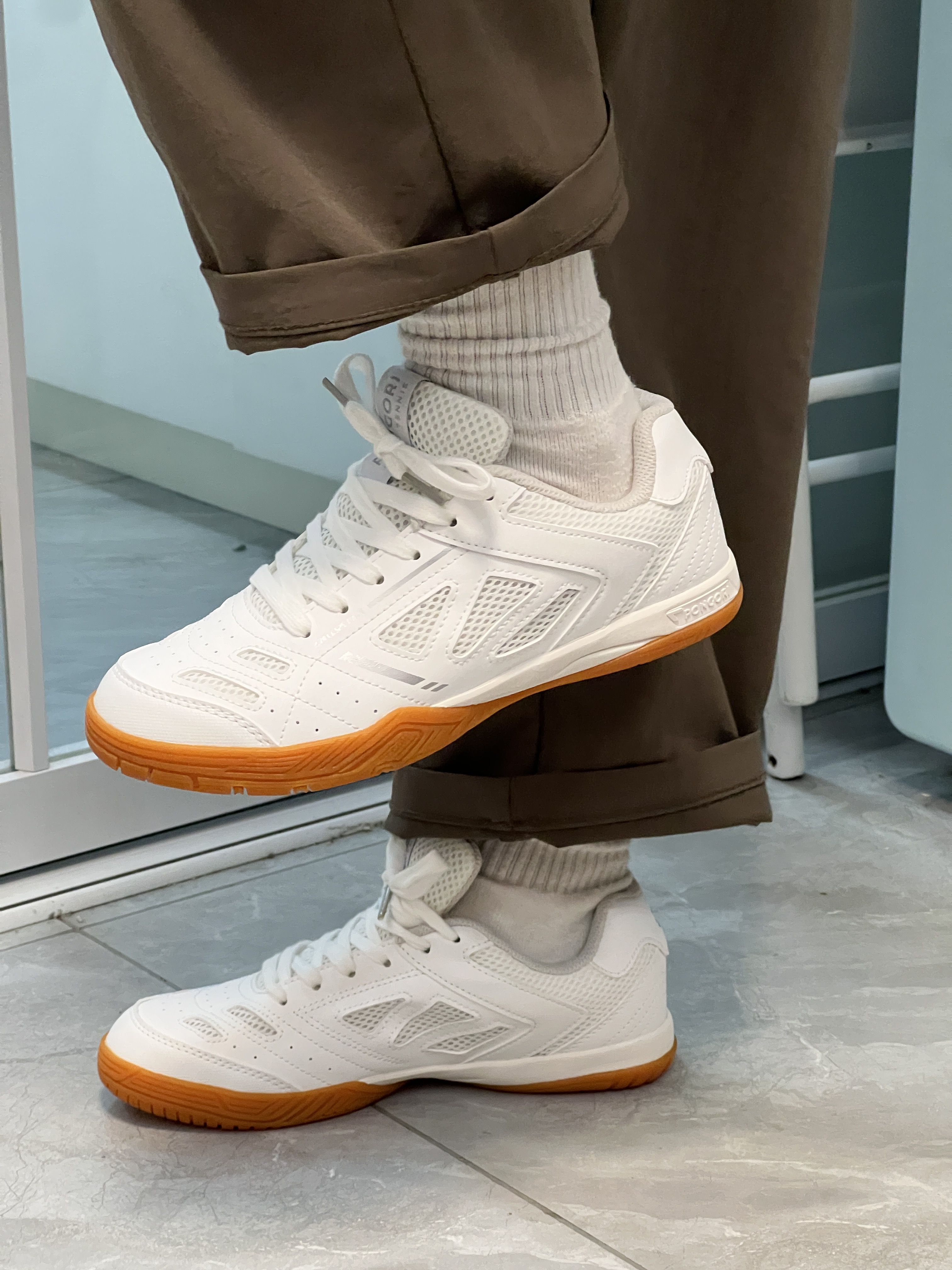 低帮 系带 皮革  - VALI鞋履AI设计主图