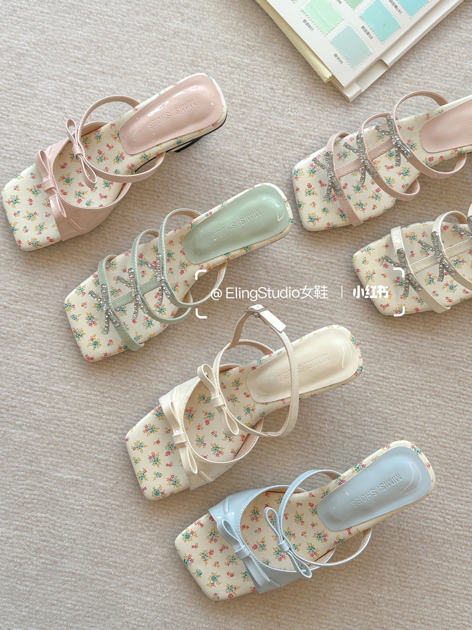 无帮 网纱  - VALI鞋履AI设计主图