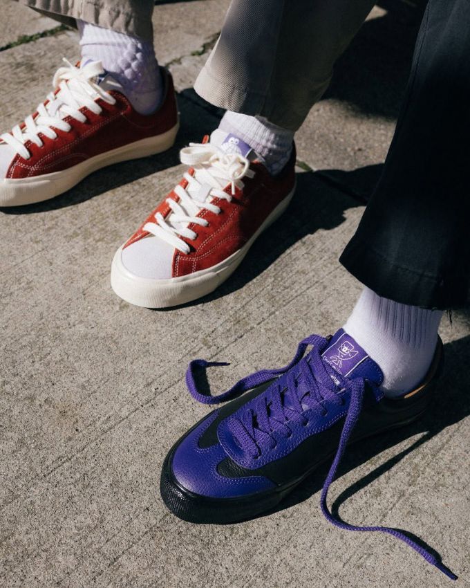 低帮 系带 皮革 