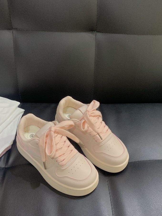 高帮 系带 皮革