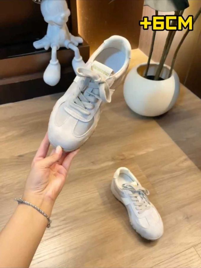 低帮 系带 皮革