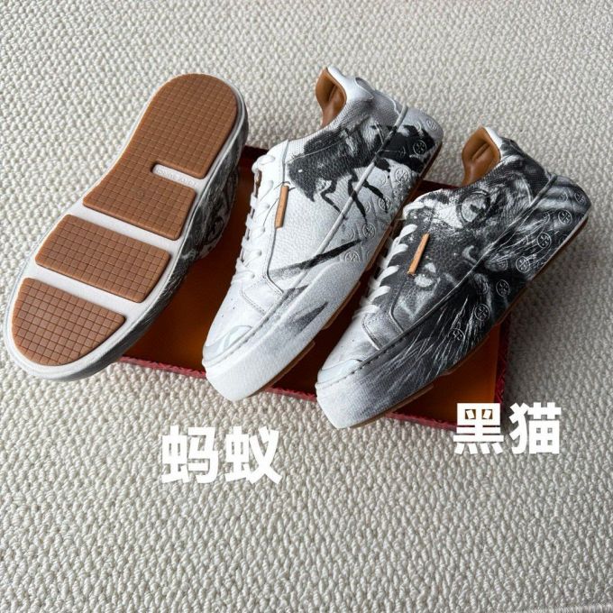 低帮 系带 皮革
