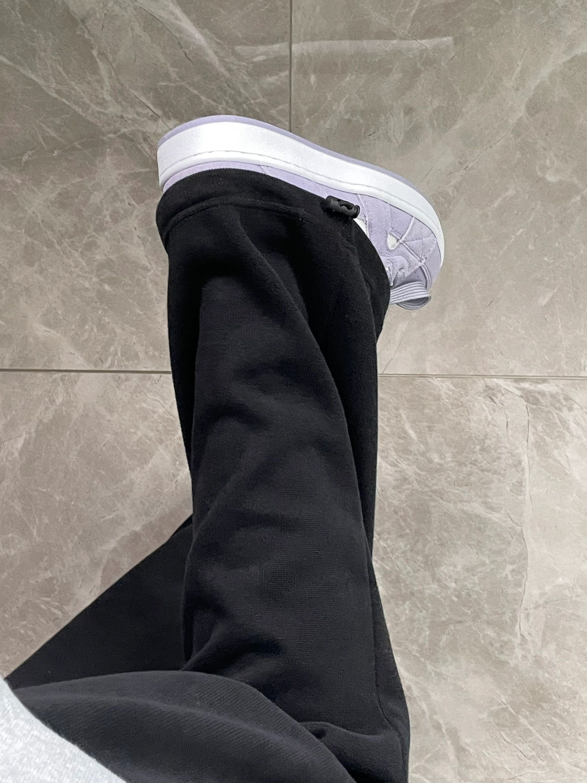 蓝黑色  - VALI鞋履AI设计主图