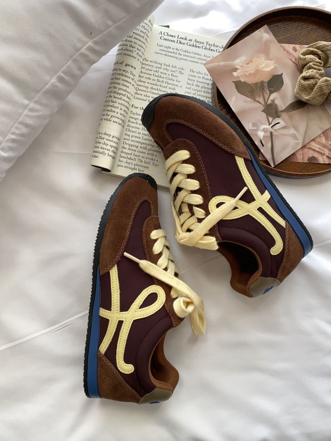 低帮 系带 皮革 