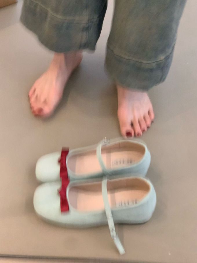 圆头 低帮 中口鞋 