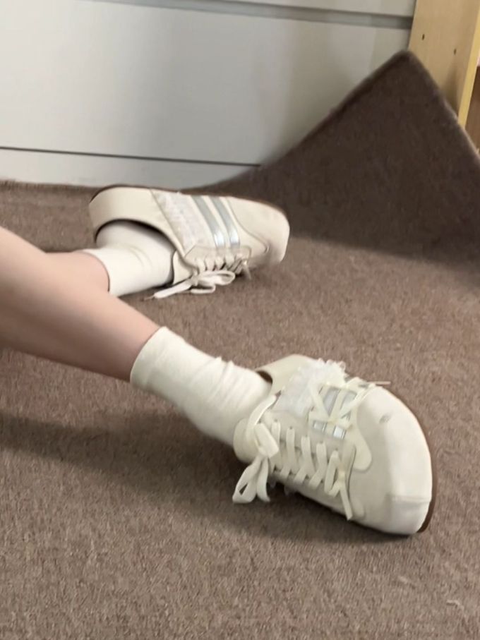 低帮 系带 皮革