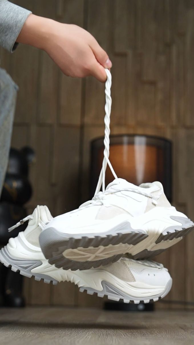 低帮 系带 皮革