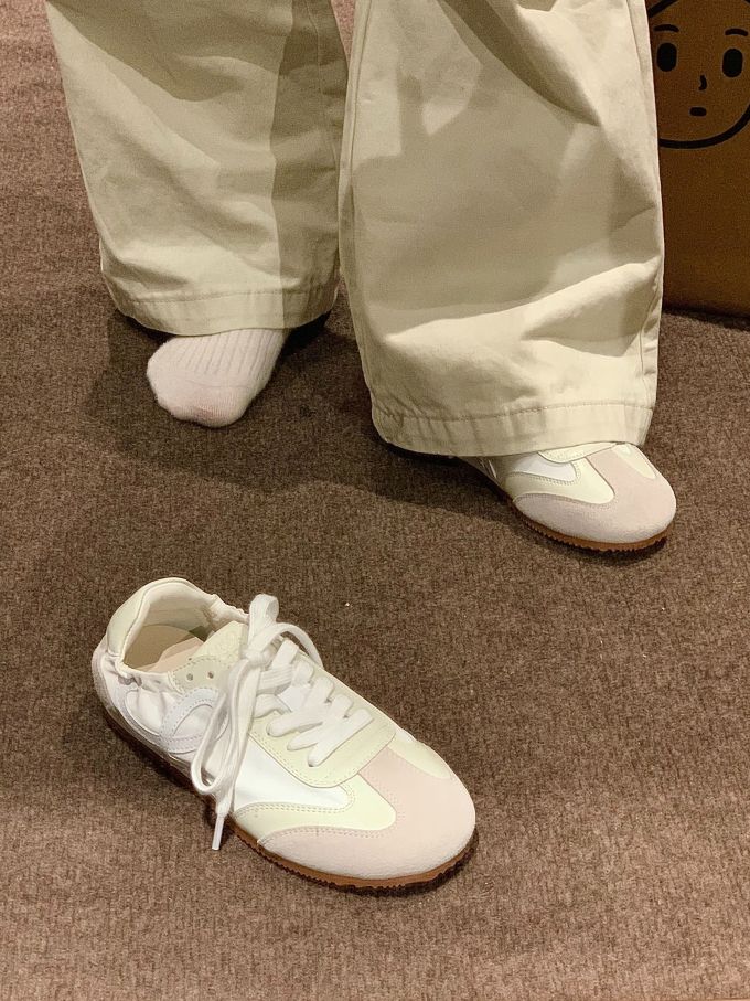 低帮 系带 皮革 