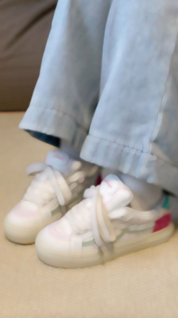 低帮 系带 