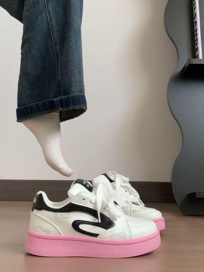 低帮 系带 皮革