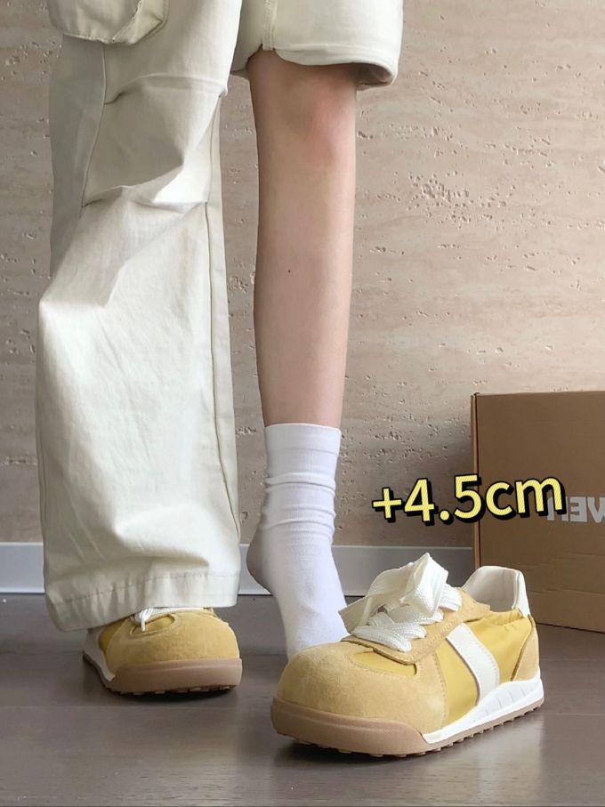 低帮 系带 皮革 