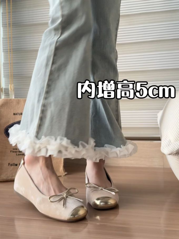 圆头 一脚蹬 浅口鞋 皮革