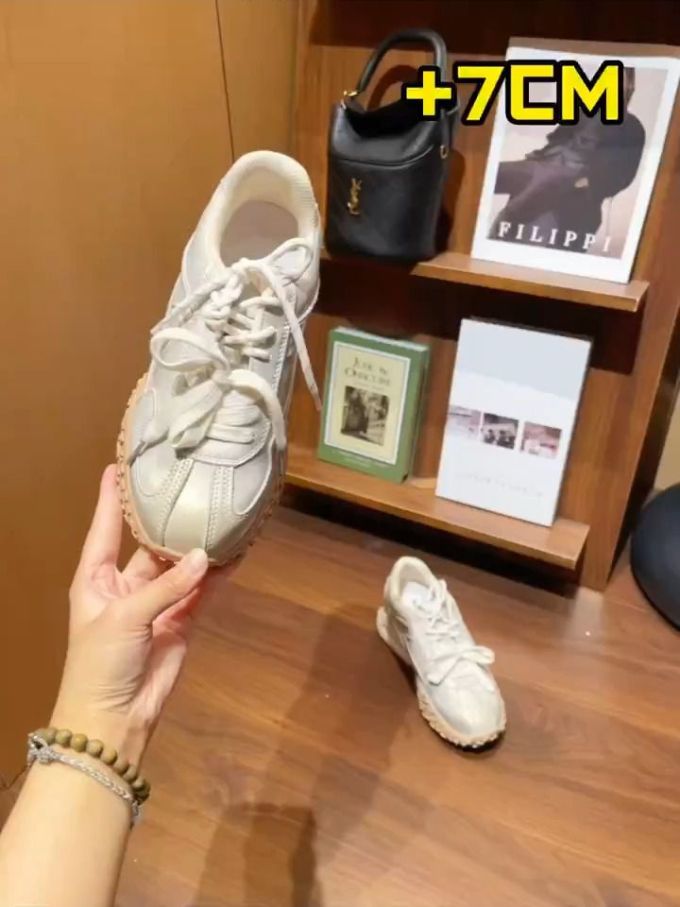 低帮 系带 皮革