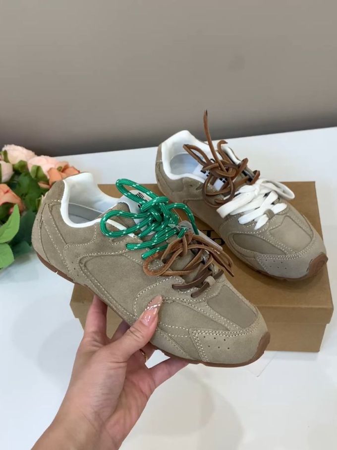 低帮 系带 皮革