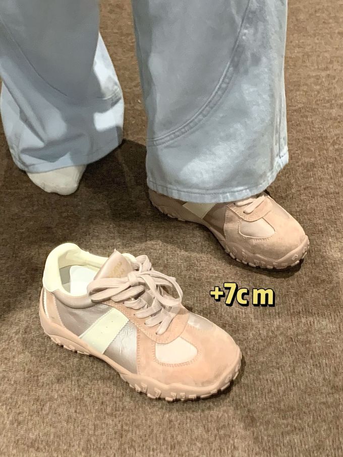 低帮 系带 皮革 