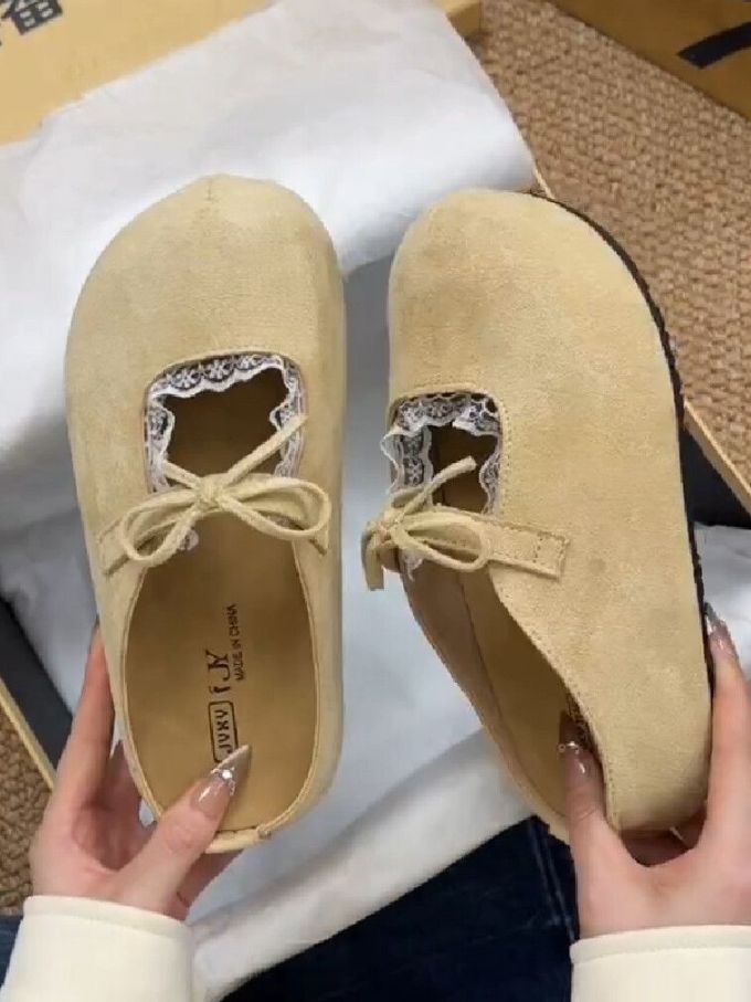 无帮 袢扣 皮革 