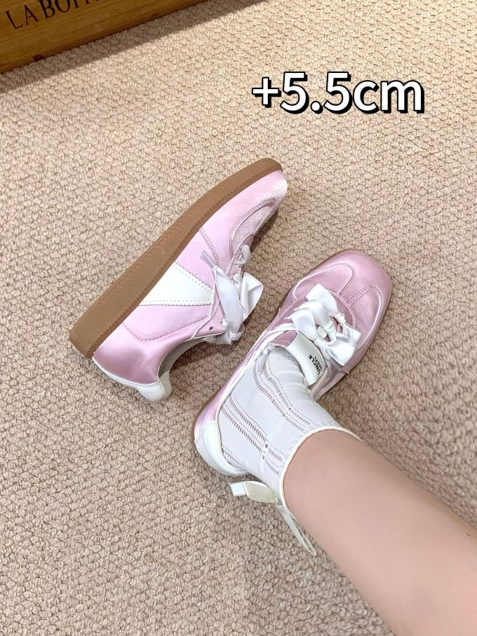低帮 系带 皮革