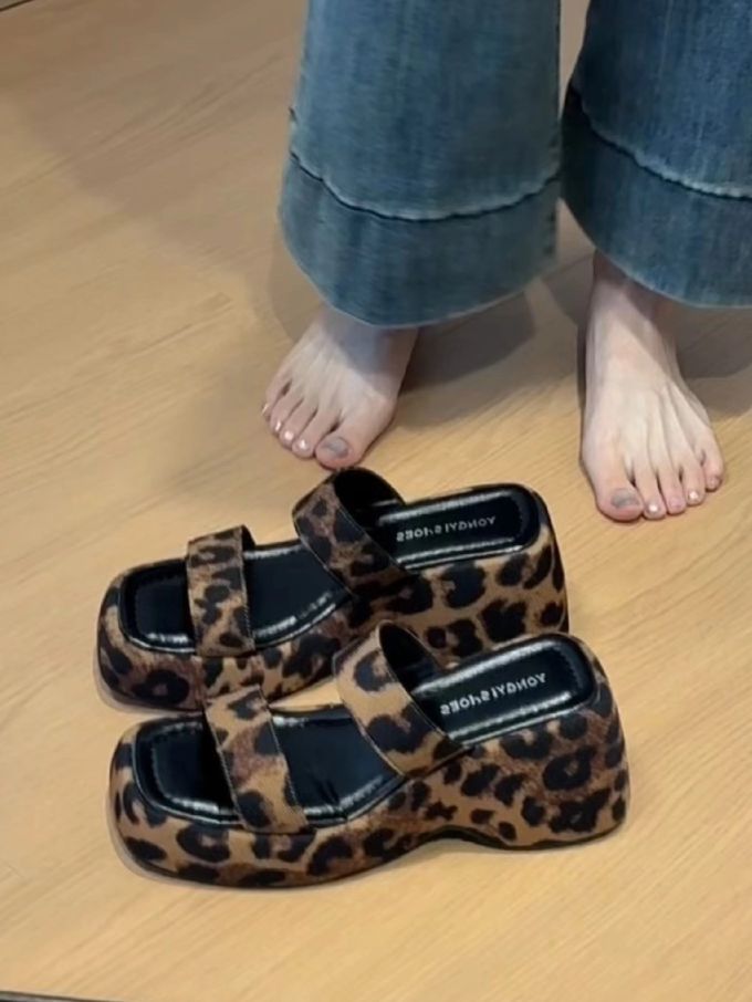 方头 低帮 中口鞋