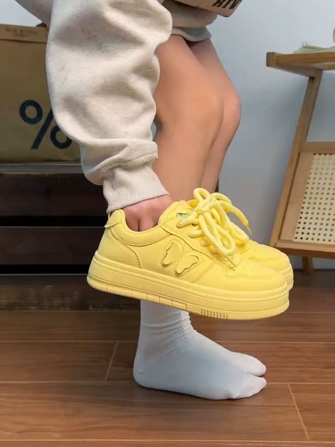 低帮 系带 皮革
