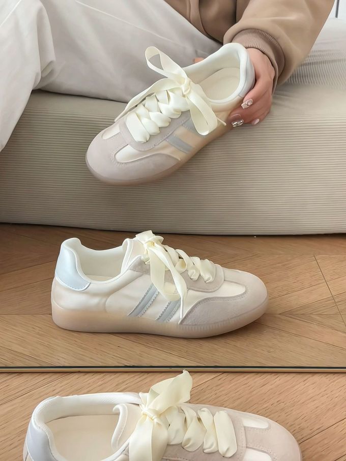 低帮 魔术贴 布面