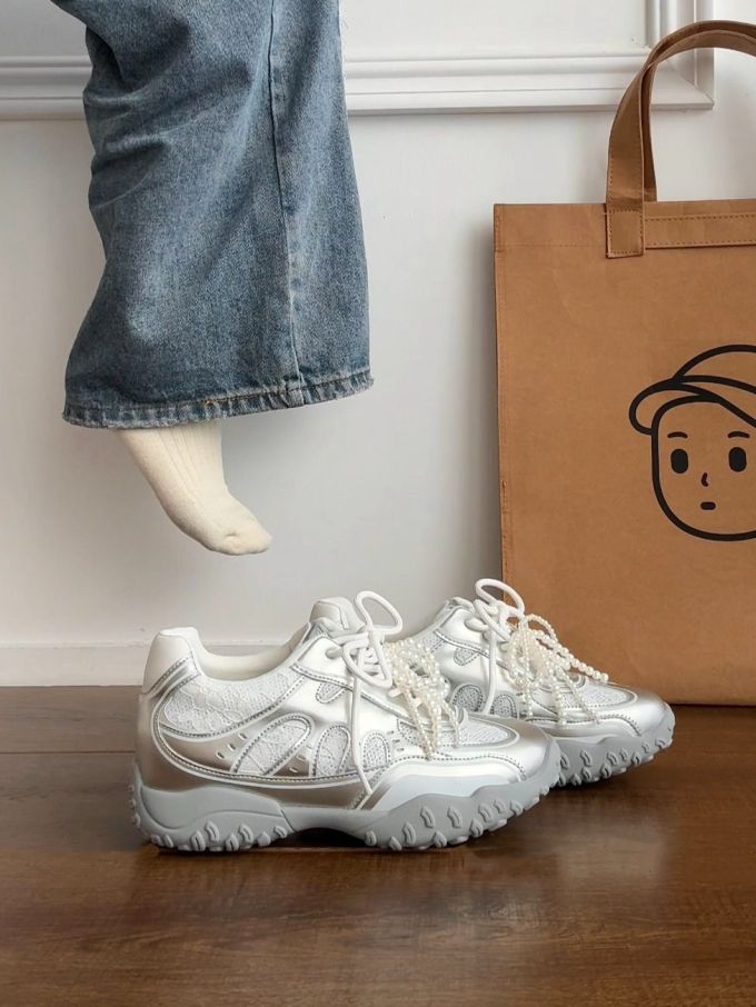 低帮 系带 皮革